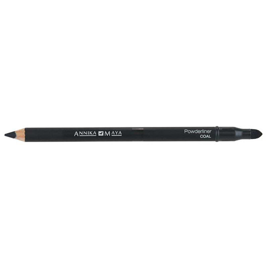 Annika Maya Powderliner Pencil Eyeliner - Coal