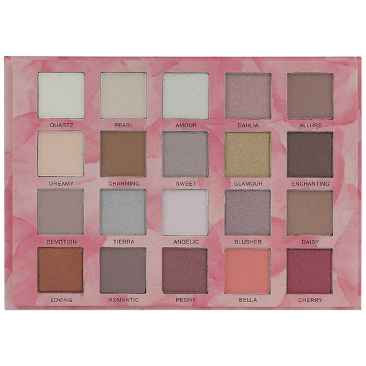 Beauty Treats Rose Romance Eyeshadow Booklet