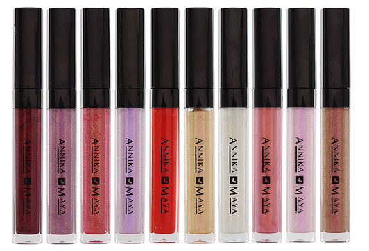 Annika Maya Liquid Lustre Lip Gloss Style Shot 2 Annika Maya Liquid Lustre Lip Gloss Style Shot 2