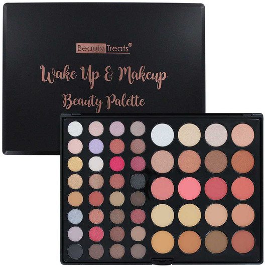 Beauty Treats Wake Up & Makeup Beauty Palette