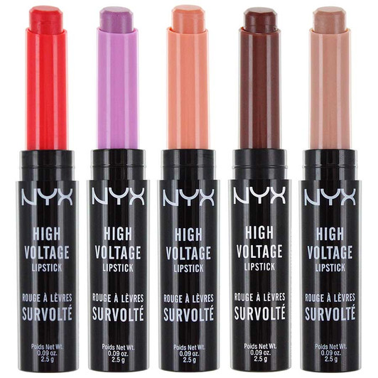 NYX High Voltage Lipstick NYX High Voltage Lipstick