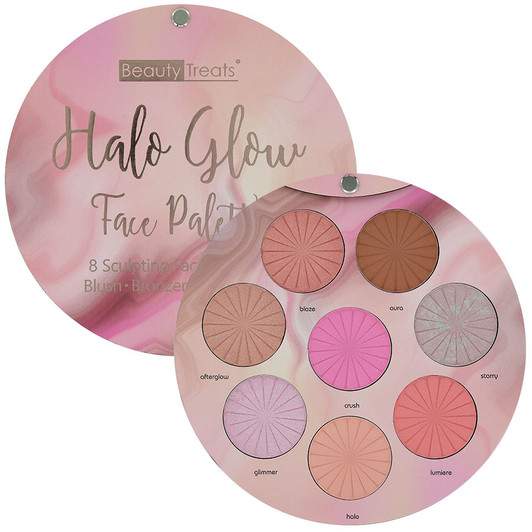 Beauty Treats Halo Glow Face Palette Beauty Treats Halo Glow Face Palette