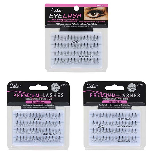 Cala Premium Natural Flare Individual Lashes Cala Premium Natural Flare Individual Lashes