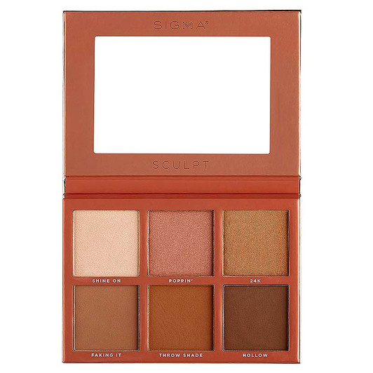 Sigma Sculpt Highlight & Contour Palette Sigma Sculpt Highlight & Contour Palette