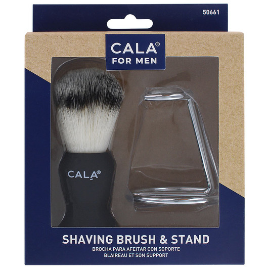 Cala for Men Shaving Brush & Stand Cala for Men Shaving Brush & Stand