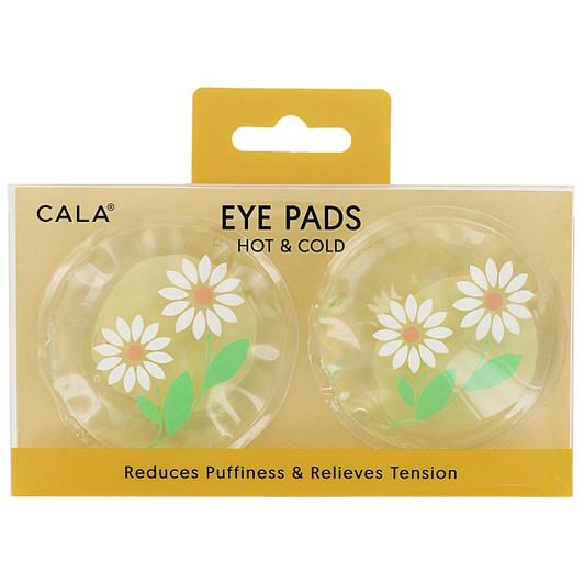 Cala Hot & Cold Reusable Eye Pads available in four designs Cala Hot & Cold Reusable Eye Pads available in four designs