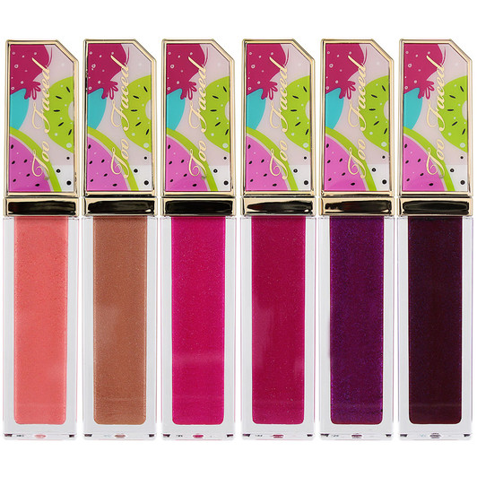 Too Faced Juicy Fruits Comfort Lip Glaze Lipgloss Too Faced Juicy Fruits Comfort Lip Glaze Lipgloss