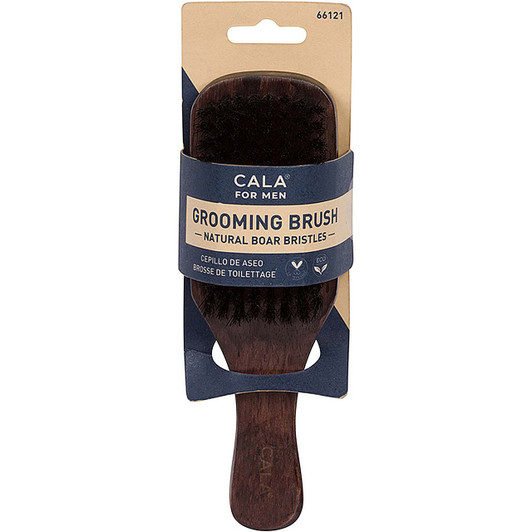 Cala for Men Dark Wood Boar Grooming Brush Cala for Men Dark Wood Boar Grooming Brush
