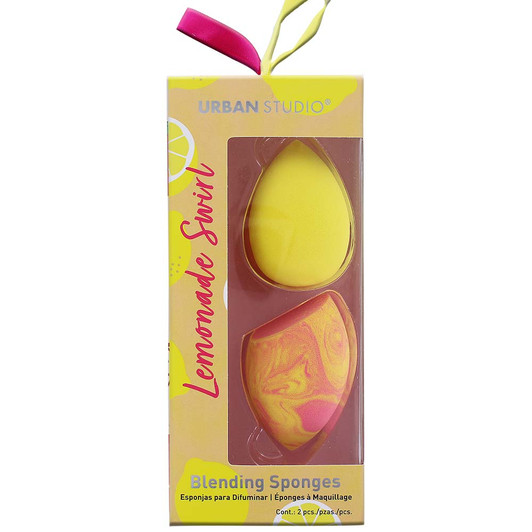 Cala Blending Sponges - Lemonade Swirl - 2 pack Cala Blending Sponges - Lemonade Swirl - 2 pack