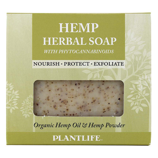 Plantlife Hemp Herbal Soap Plantlife Hemp Herbal Soap