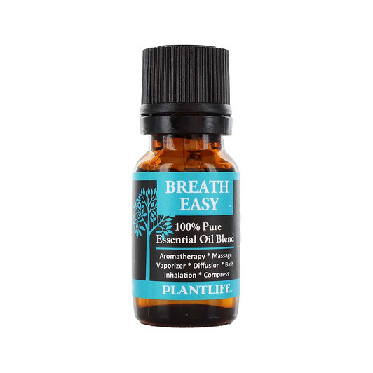 Plantlife 100% Pure Essential Oil Blend - Breath Easy