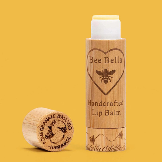 Bee Bella Lip Balm in Pomegranate and Mango