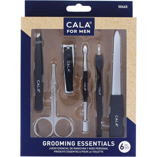 Cala for Men Grooming Essentials 6 Pc Set Cala for Men Grooming Essentials 6 Pc Set