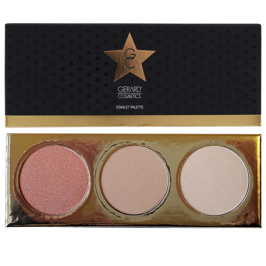 Gerard Cosmetics Starlet Palette - Starstruck Gerard Cosmetics Starlet Palette - Starstruck