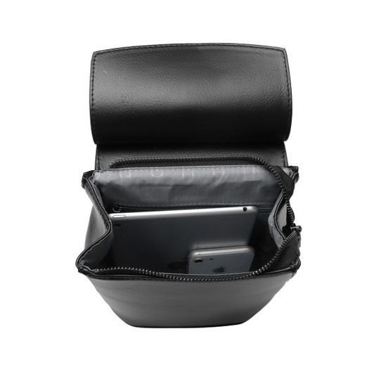 Pixie Mood Mini Kim Backpack style shot inside view