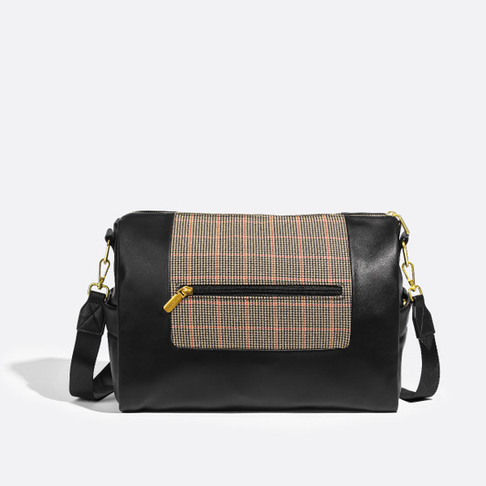 Pixie Mood Olivia Crossbody Back Side with zipper pocket Pixie Mood Olivia Crossbody Back Side with zipper pocket