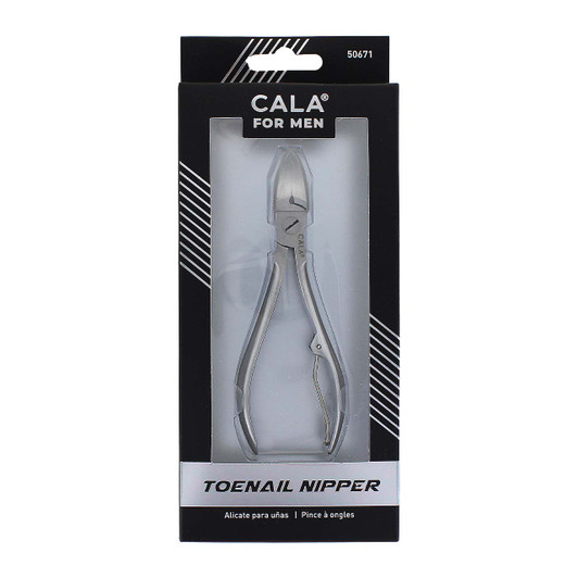 Specifically designed for a man's grooming needs. The nipper’s precision-crafted, hand-sharpened blades carefully remove cuticles and hangnails safely. Constructed with high-quality stainless steel for lasting performance. Specifically designed for a man's grooming needs. The nipper’s precision-crafted, hand-sharpened blades carefully remove cuticles and hangnails safely. Constructed with high-quality stainless steel for lasting performance.