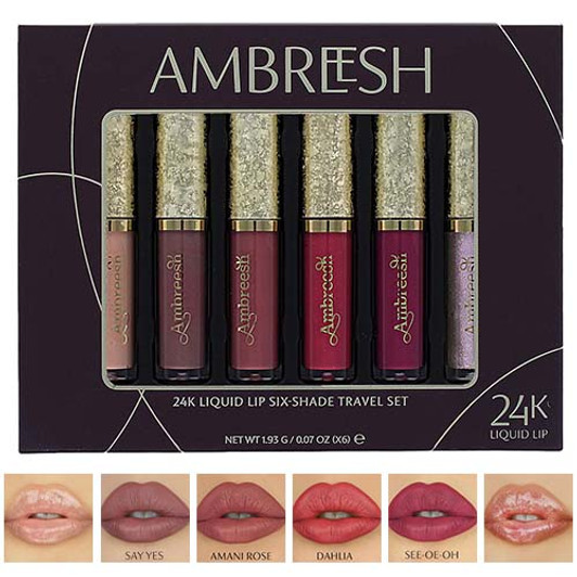 Ambreesh Turn Up the Heat Travel Kit