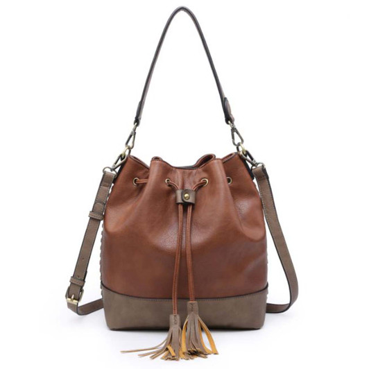 Jen & Co Lyla Bucket Bag - Brigettes Boutique
