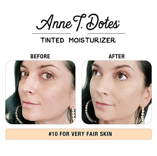 theBalm Anne T. Dotes Tinted Moisturizer shade 10