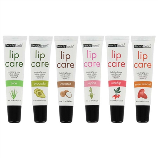Beauty Treats Lip Care - 6 pc set Beauty Treats Lip Care - 6 pc set