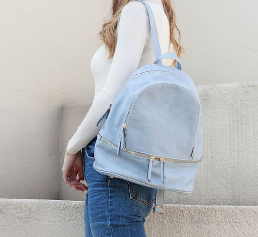 Jen & Co Blake Backpack lifestyle shot