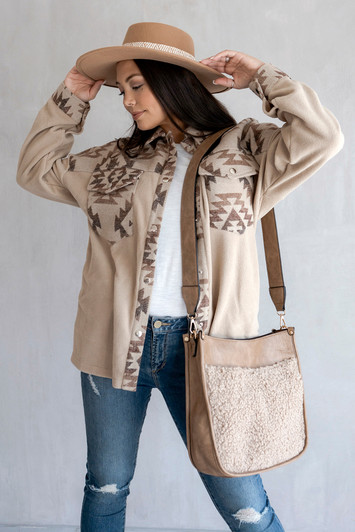 Sadie Fringe Purse in Tan – Henhouse Shoppe