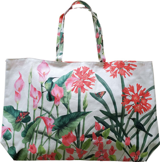 Estee Lauder Calla Lily Tote Bag Estee Lauder Calla Lily Tote Bag