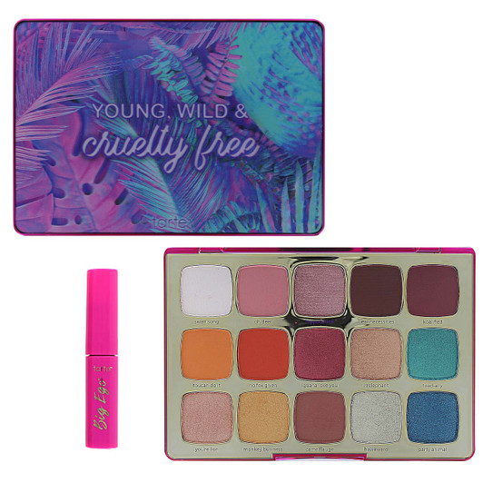 Tarte Unleashed Eyeshadow Palette & Big Ego Mascara Tarte Unleashed Eyeshadow Palette & Big Ego Mascara