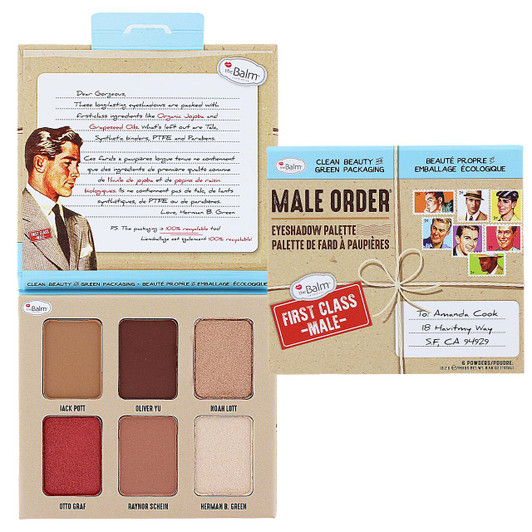 theBalm Male Order Eyeshadow Palette First Class theBalm Male Order Eyeshadow Palette First Class