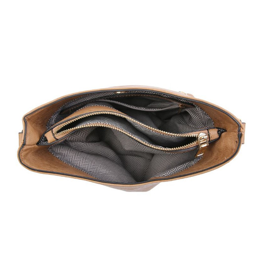 Jen & Co Emma Crossbody inside view