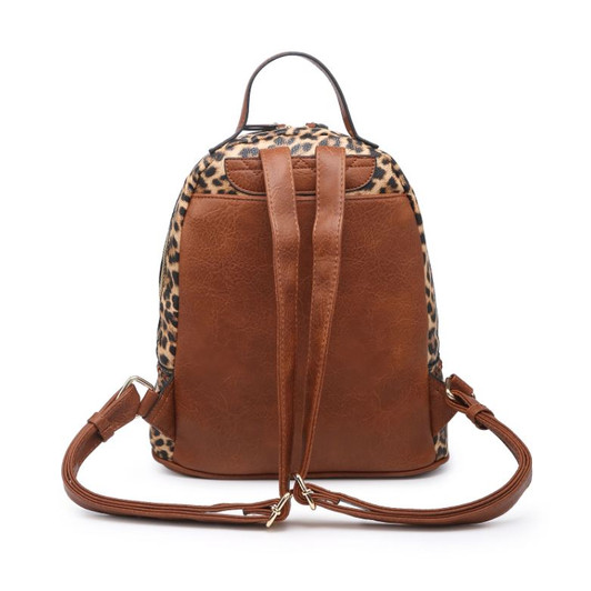 Jen & Co Marty Backpack back view