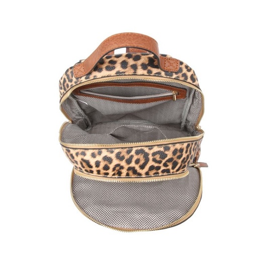 Jen & Co Marty Backpack inside view