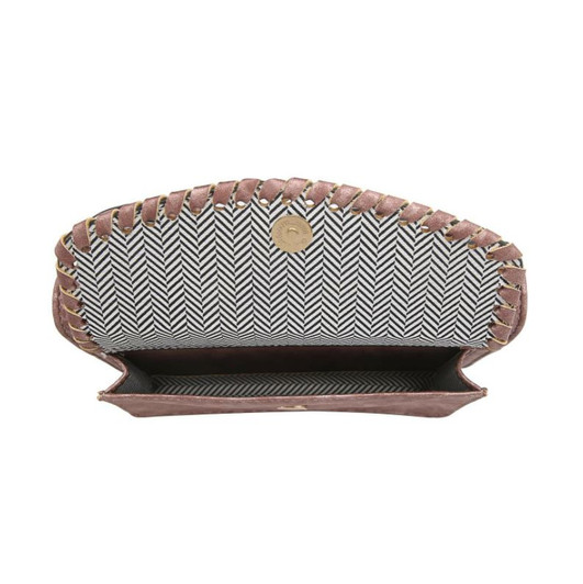 Jen & Co Evelyn Crossbody/Wallet inside view