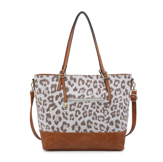 Jen & Co Willow Tote Back View