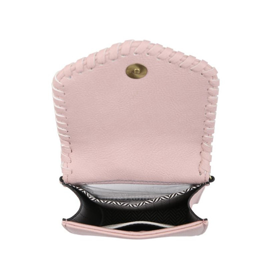 Jen & Co Carter Touch-Sensitive Cell Phone Bag inside view