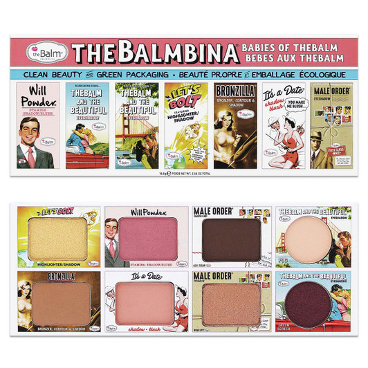 theBalm Balmbina Babies of theBalm Palette theBalm Balmbina Babies of theBalm Palette