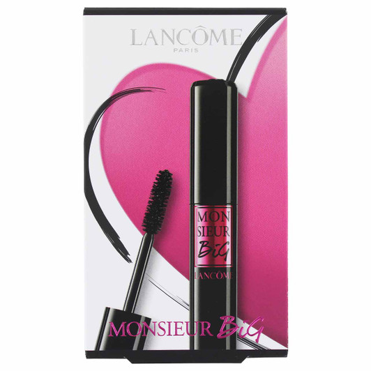 Lancome Monsieur Big Eye Kit back of box