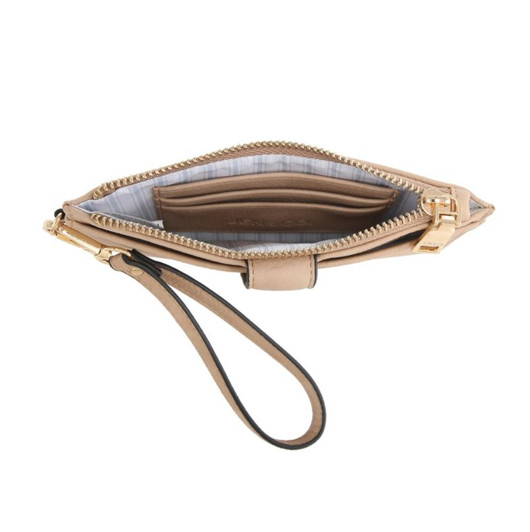 Jen & Co Pearl Wallet top view