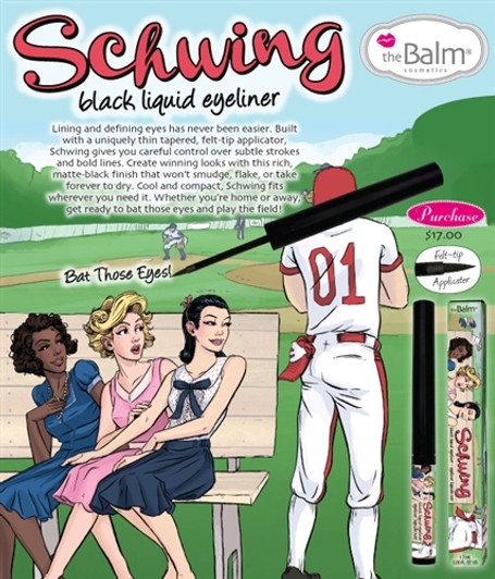 theBalm Schwing Liquid Eyeliner theBalm Schwing Liquid Eyeliner