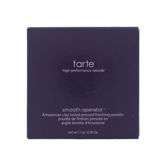 Tarte Smooth Operator Pressed Finishing Powder box