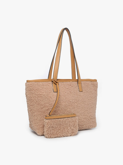 Jen & Co Louise Tote Bag alt view Jen & Co Louise Tote Bag alt view