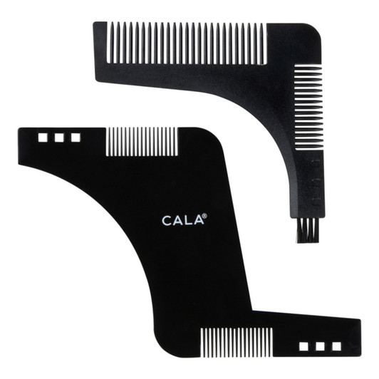 Cala for Men 2 pc Beard Stencil Shaper Set Cala for Men 2 pc Beard Stencil Shaper Set