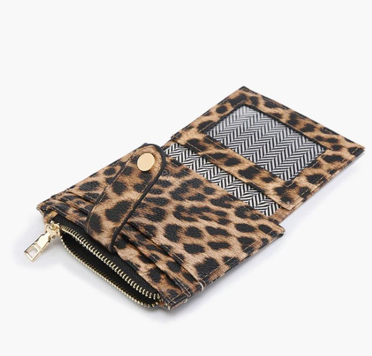 Jen & Co Sam Mini Snap Wallet alt view Jen & Co Sam Mini Snap Wallet alt view