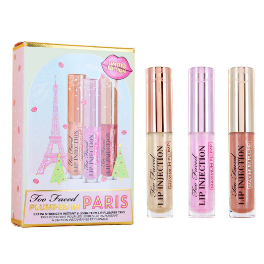 Too Faced Plumped in Paris Lip Plumper Trio