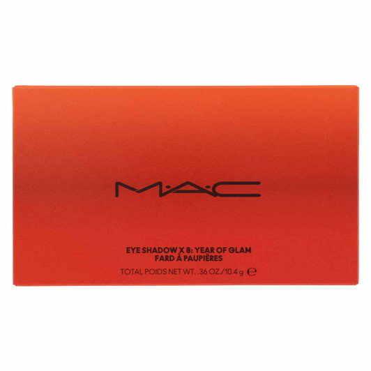 MAC Eye Shadow x 8: A Year of Glam Box