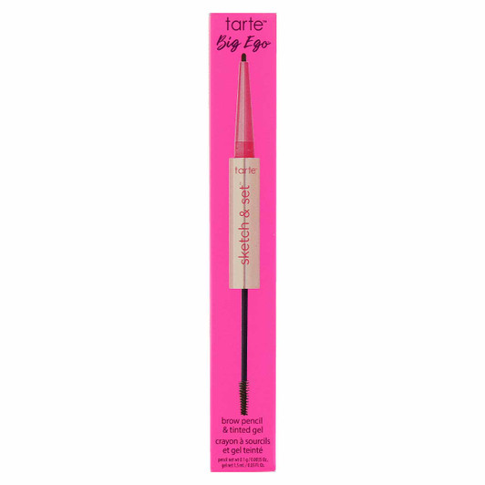 Tarte Big Ego Brow Sketch & Set Pencil & Tinted Gel Box Tarte Big Ego Brow Sketch & Set Pencil & Tinted Gel Box