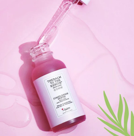 theBalm to the Rescue Complexion Serum style shot theBalm to the Rescue Complexion Serum style shot