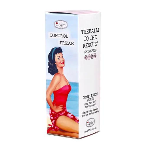 theBalm to the Rescue Complexion Serum box theBalm to the Rescue Complexion Serum box
