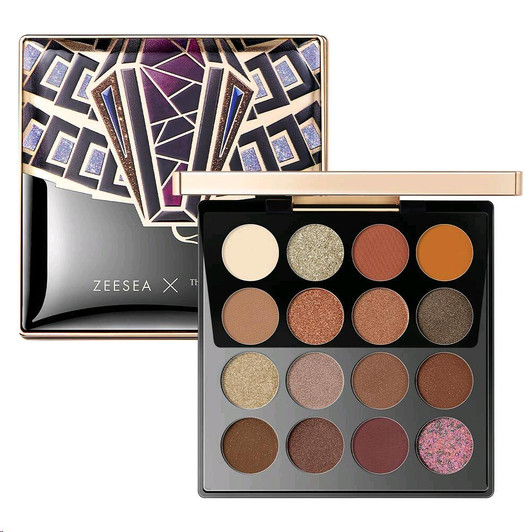 ZEESEA x The British Museum - The Scarab Palette - Brigettes Boutique